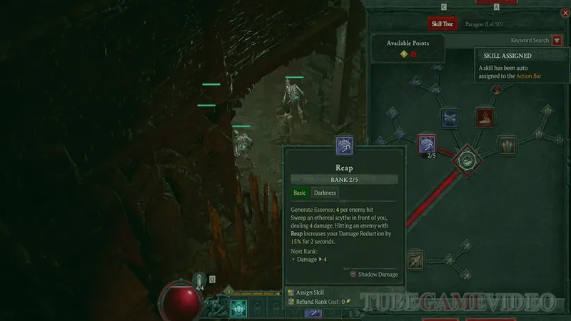 Diablo IV Twitch Drops Typy kosmetiky